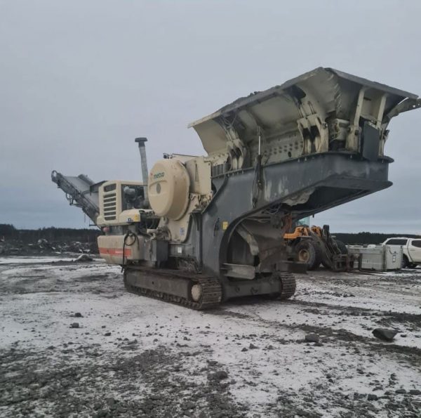 Metso LT120 Jaw Crusher