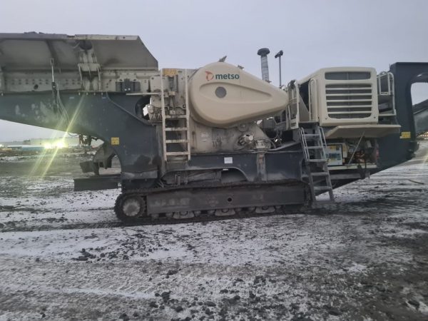 Metso LT120 Jaw Crusher