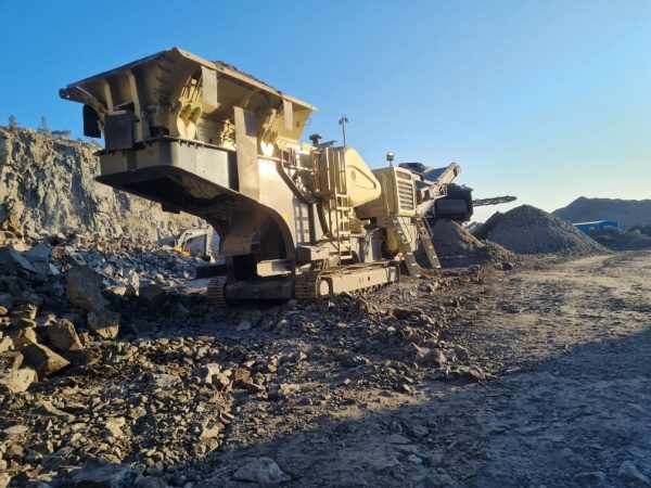 Metso LT120 Backenbrecher