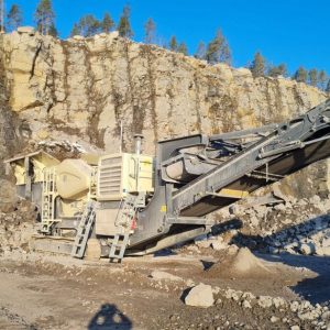 Metso LT120 Jaw Crusher