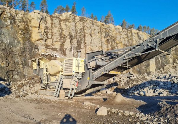 Metso LT120 Jaw Crusher