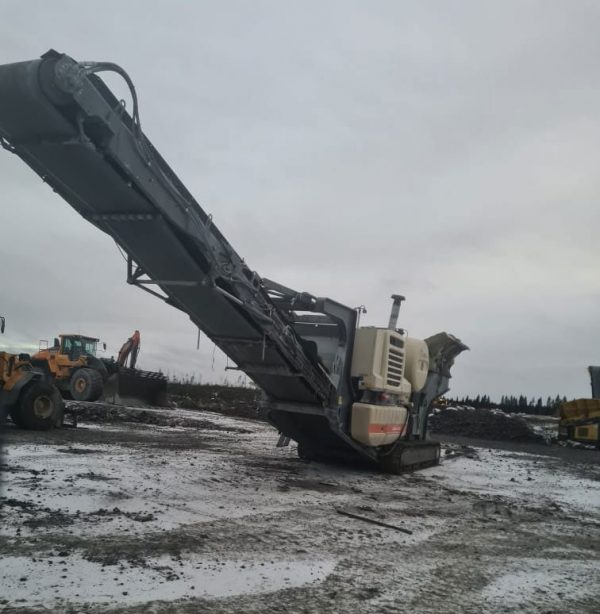 Metso LT120 Jaw Crusher