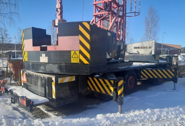 Munster ABK 30-55 Mobile Tower Crane