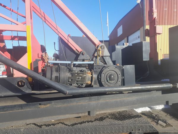 Munster ABK 30-55 Mobile Tower Crane