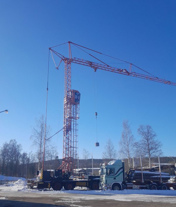 Munster ABK 30-55 Mobile Tower Crane