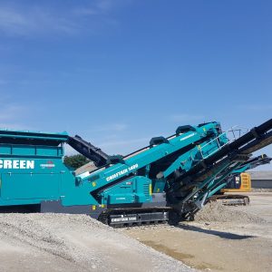 หน้าจอ Powerscreen Chieftain 1400