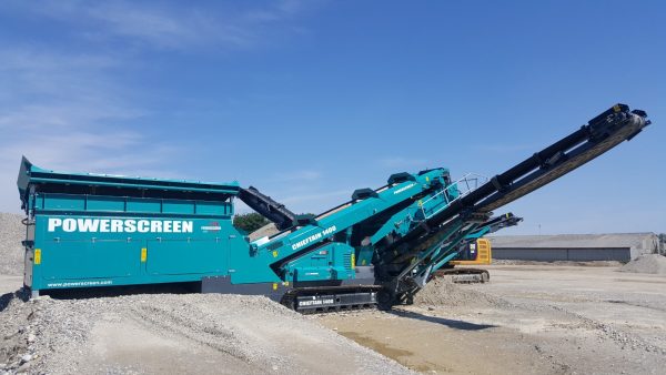 หน้าจอ Powerscreen Chieftain 1400