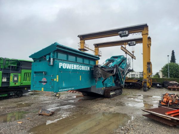 หน้าจอ Powerscreen Chieftain 1400