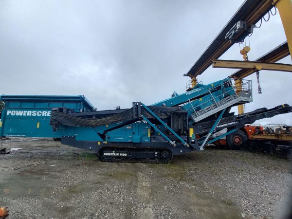 หน้าจอ Powerscreen Chieftain 1400