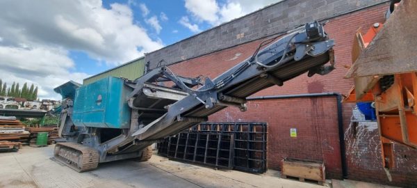 Powerscreen Premiertrak R400 Jaw Crusher