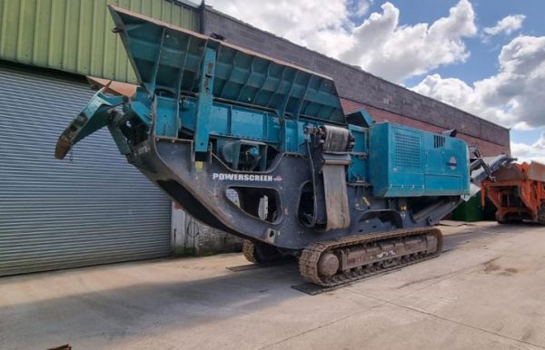 Frantoio a mascelle Powerscreen Premiertrak R400