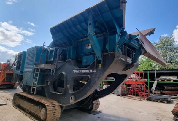 Powerscreen Premiertrak R400 เครื่องบดกราม