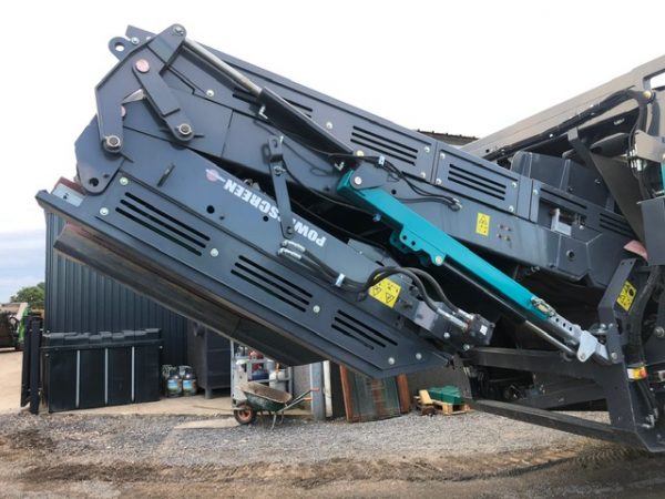 Potrójny ekran Powerscreen Warrior 2100