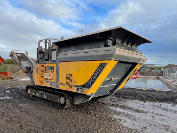 Rubblemaster RM 70 GO! 2.0 Impact Crusher