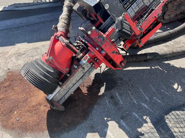 Sandvik DC400Ri Rock Drill