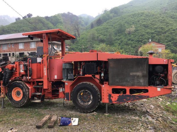 Sandvik DD320 Underground Rock Drill