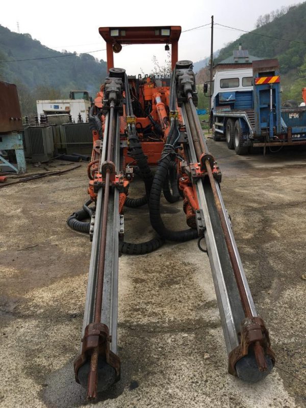 Sandvik DD320 Underground Rock Drill