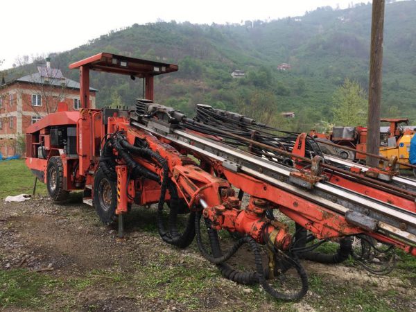 Sandvik DD320 Underground Rock Drill