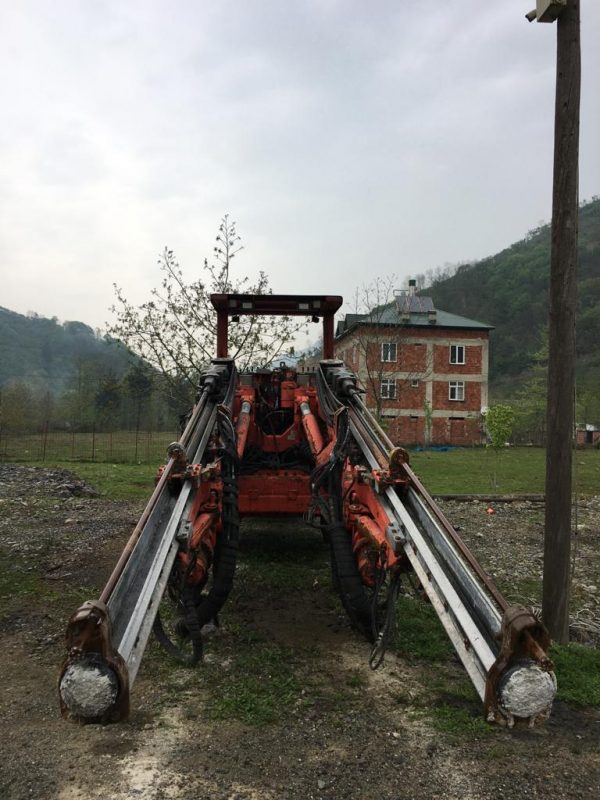 Sandvik DD320 Underground Rock Drill