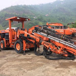 Sandvik DD320 Underground Rock Drill
