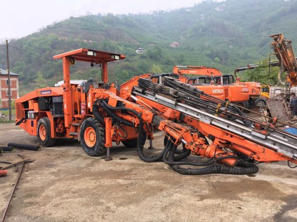 Sandvik DD320 Underground Rock Drill