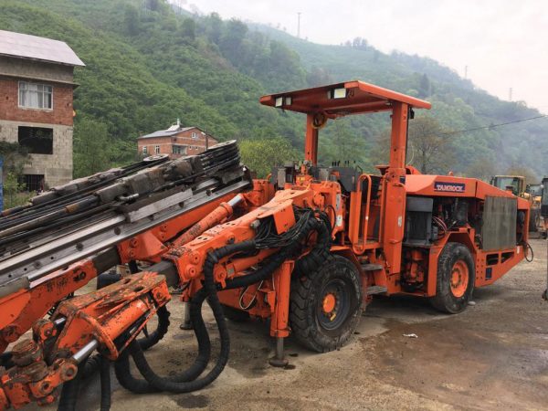 Sandvik DD320 Underground Rock Drill