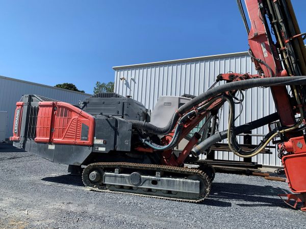 Sandvik Leopard DI650i Rock Drill