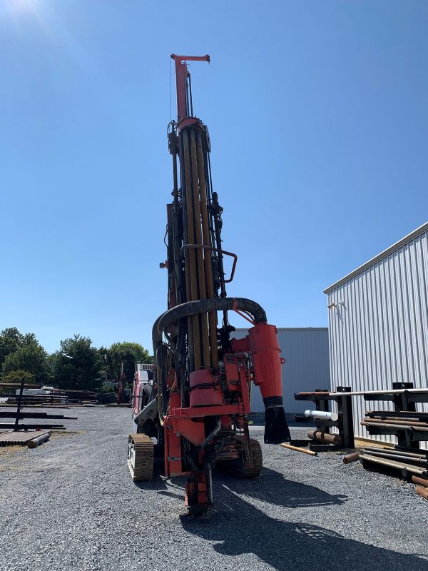 Sandvik Leopard DI650i Rock Drill