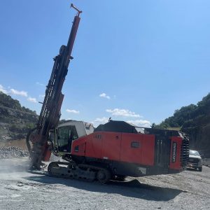 Sandvik Leopard DI650i Rock Drill