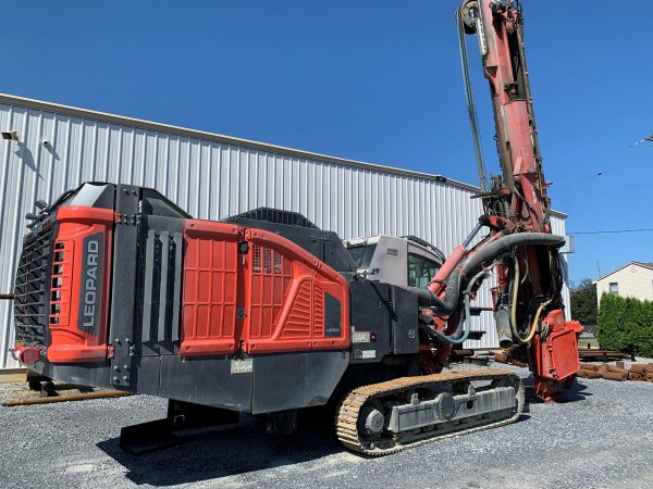 Sandvik Leopard DI650i Rock Drill