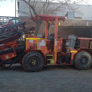 Sandvik DL311 Gerudi Batu Bawah Tanah