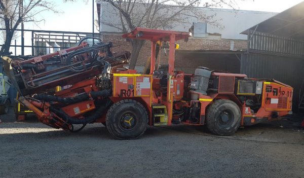 Sandvik DL311 Underground Rock Drill