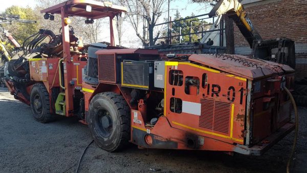 Sandvik DL311 Gerudi Batu Bawah Tanah