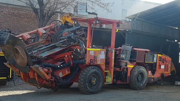 Sandvik DL311 Gerudi Batu Bawah Tanah