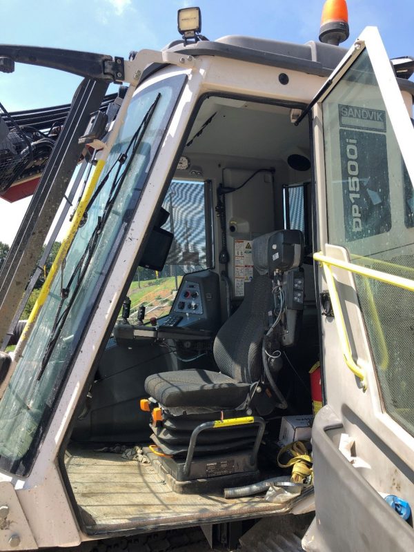 Sandvik DP1500i Rock Drill