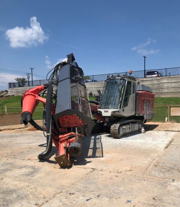 Sandvik DP1500i Rock Drill