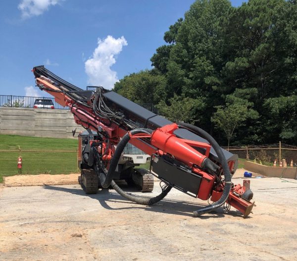 Sandvik DP1500i Rock Drill