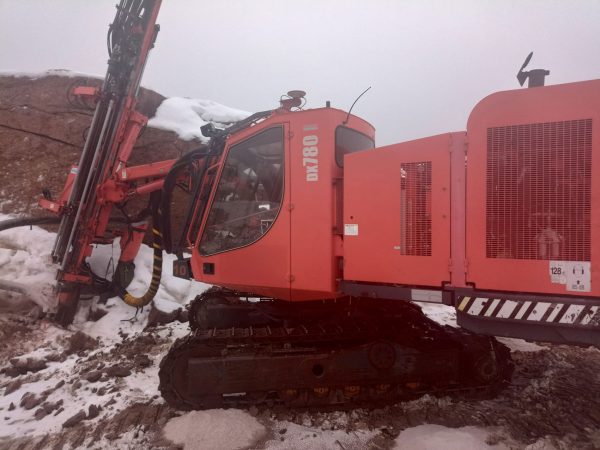 Sandvik DX780 Rock Drill