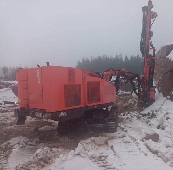 Sandvik DX780 Rock Drill