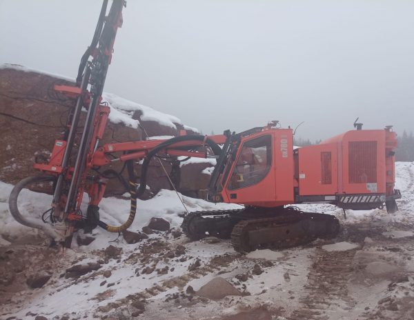 Sandvik DX780 Rock Drill