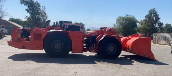 Sandvik LH410 ondergrondse lader