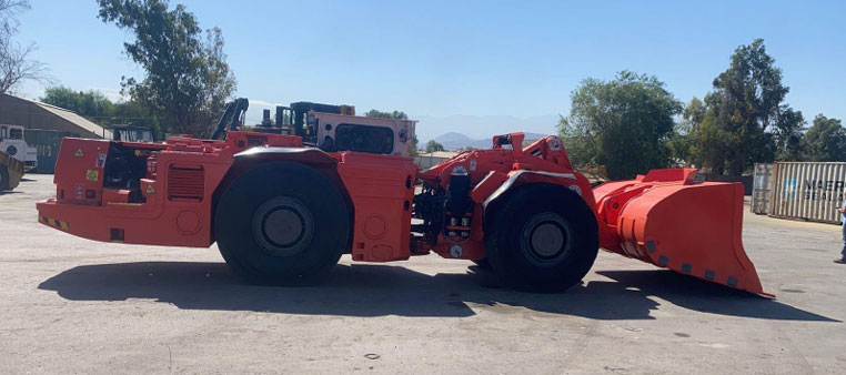 Sandvik Lh410 Underground Loader Omnia Machinery