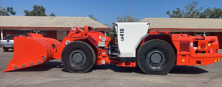 Sandvik LH410 Underground Loader