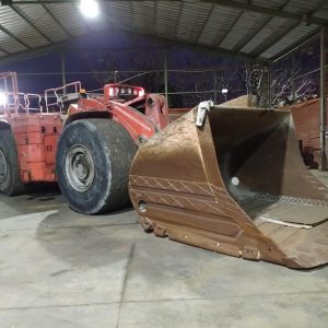 Sandvik LH517 Underground Loader