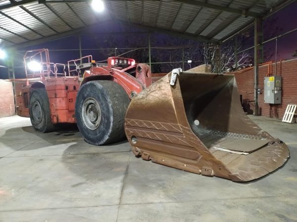 Sandvik LH517 Underground Loader