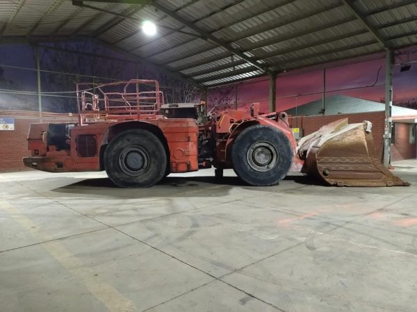 Sandvik LH517 Underground Loader