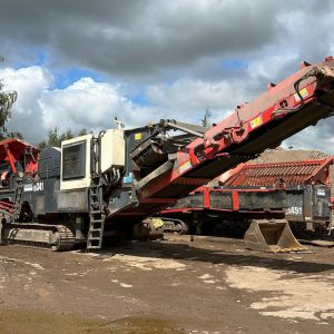 Sandvik QJ341 Jaw Crusher