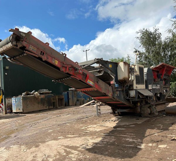 Sandvik QJ341 Jaw Crusher