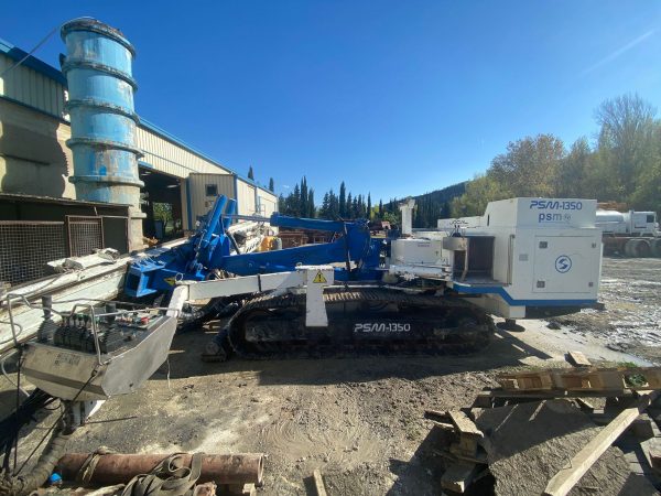 Soilmec PSM-1350 微型打桩机