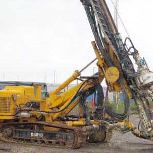 Rig Penumpukan Mikro Soilmec PSM-20